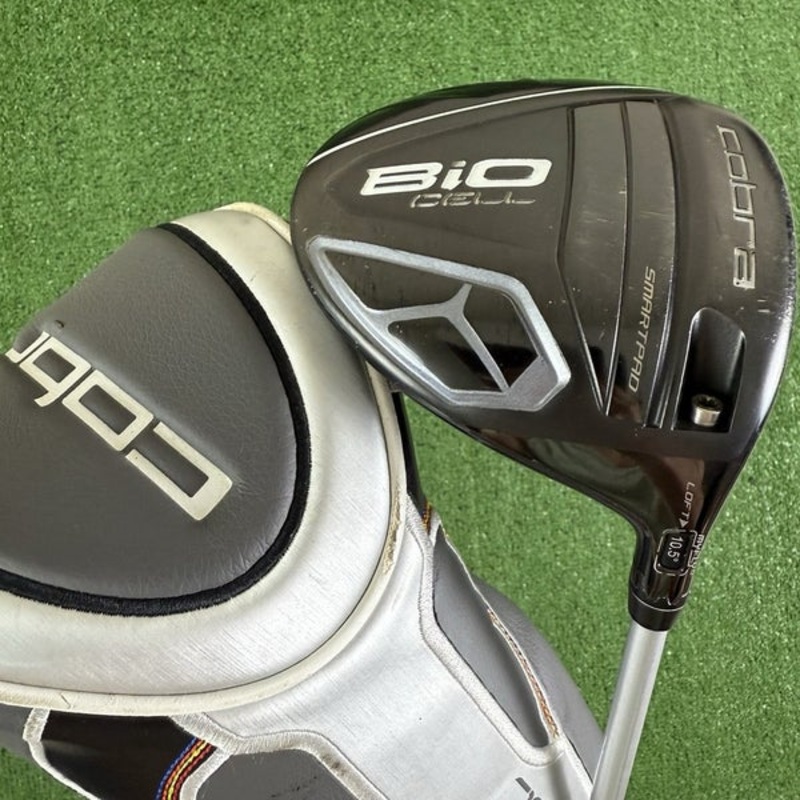 Cobra Bio Cell Black 10.5 Driver Grafalloy ProLaunch Blue 65 Stiff Flex 45.5