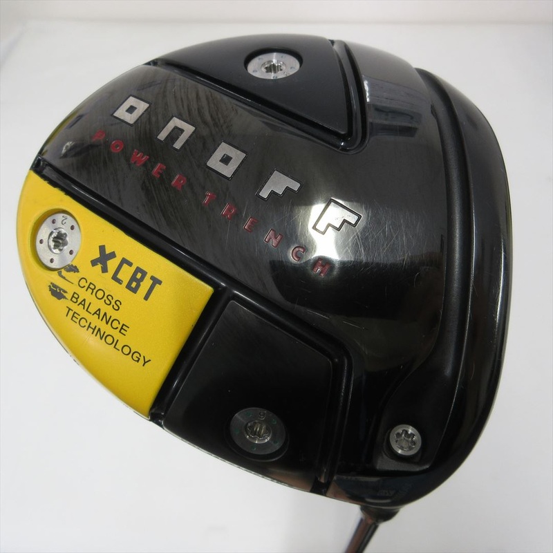 Daiwa Driver ONOFF (2022) KURO 10.5 Stiff LABOSPEC TATAKI 60 CBT: