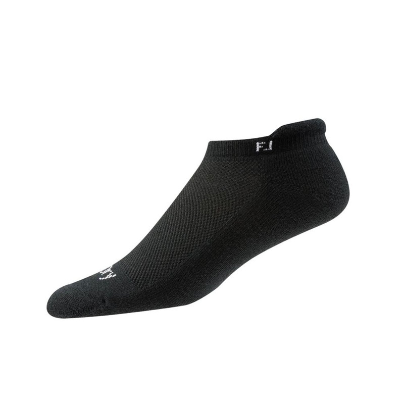 FootJoy Women’s ProDry Roll-Tab Golf Sock – Black