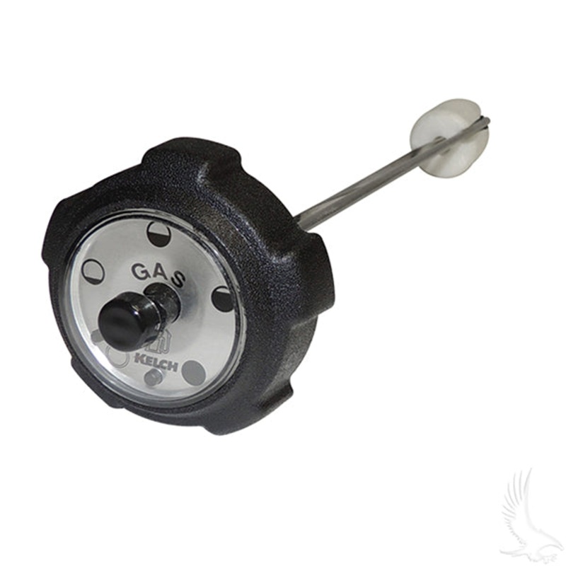 Gas Cap, with Gauge, E-Z-Go TXT 89-03, Yamaha Drive2, Drive PN# CAP-9013