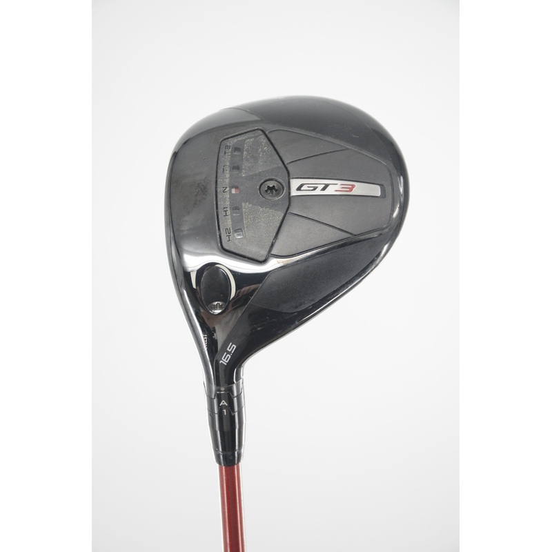 Lefty Titleist GT3 16.5 Degree Wood S Flex 42.75