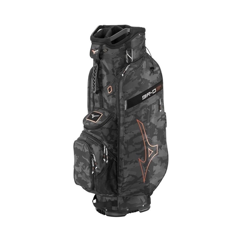 Mizuno BR-D3C Golf Cart Bag – 2025