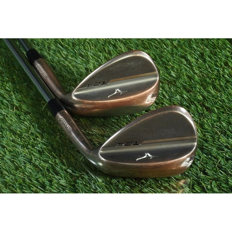 MIZUNO T24 WEDGE SET COPPER TRUE TEMPER TOUR ISSUE S400 STIFF RH 5410S, 6006X