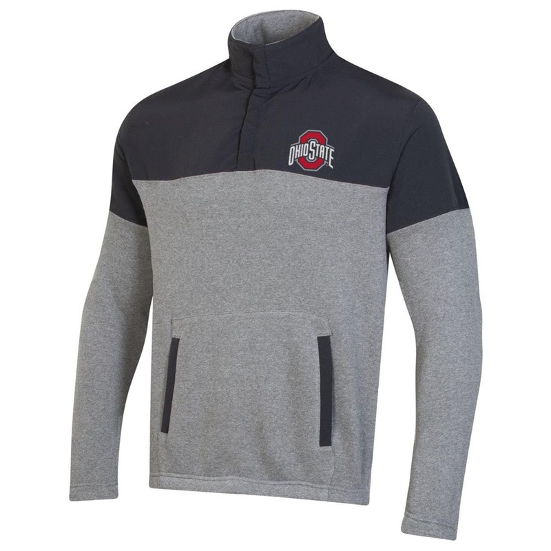 NCAA Big Cotton Snap Placket – Ohio State University