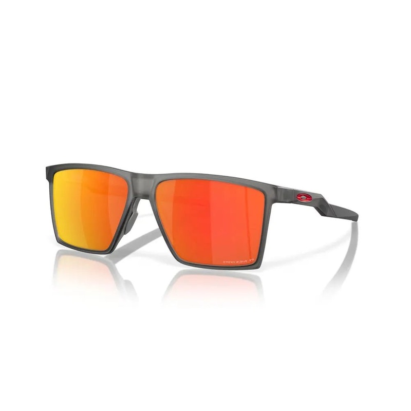 Oakley Futurity Sun Sunglasses – Satin Grey Smoke/Prizm Ruby Polarized