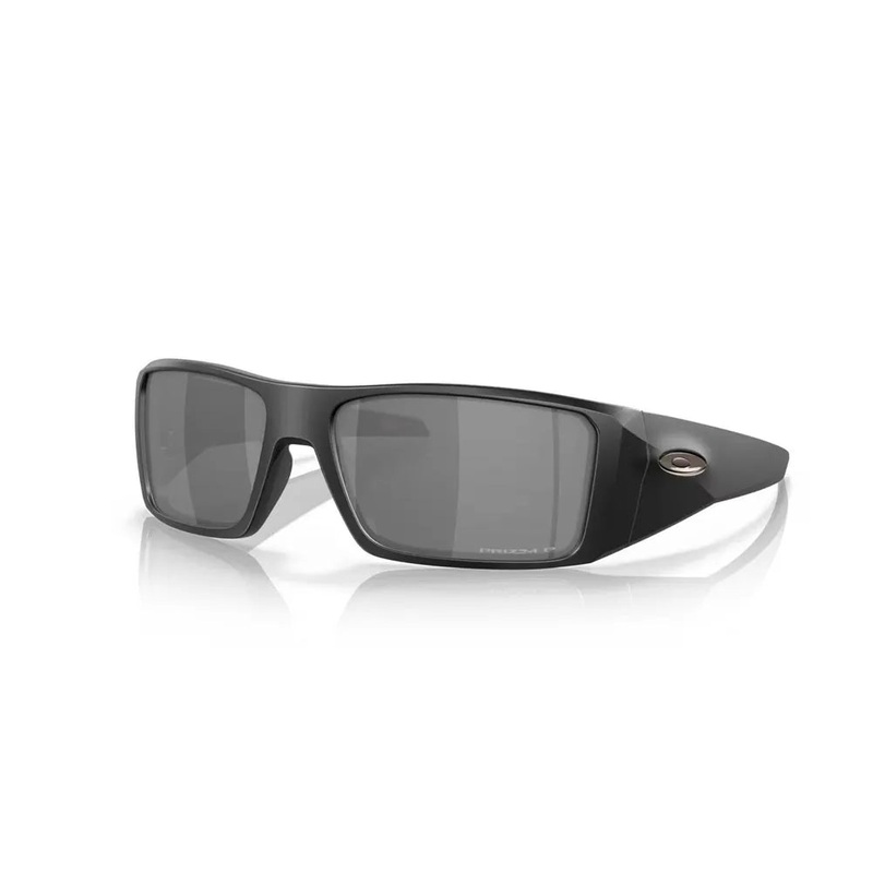 Oakley Heliostat Sunglasses – Matte Black/Prizm Black Polarized