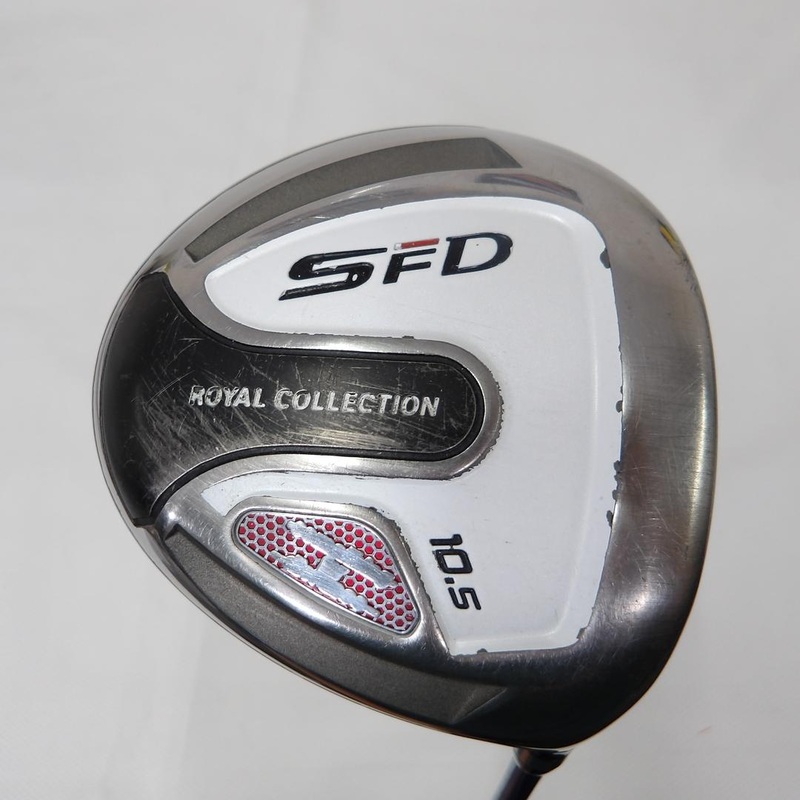 Royal Collection Driver Fair Rating RC SFD(2013) 10.5 Stiff Tour AD GT-6
