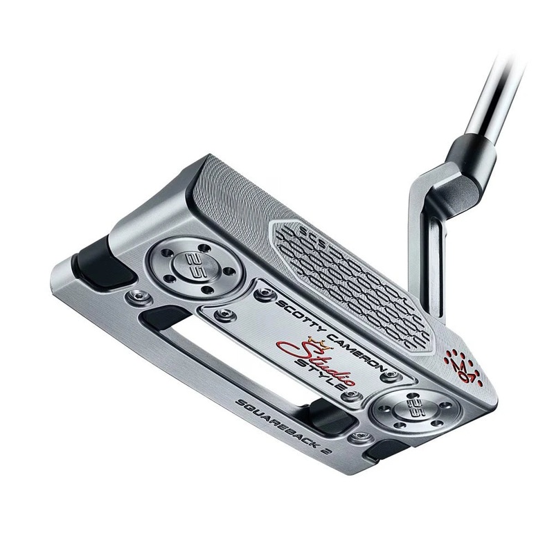 Titleist Scotty Cameron Studio Style Squareback 2 Long Design Putter
