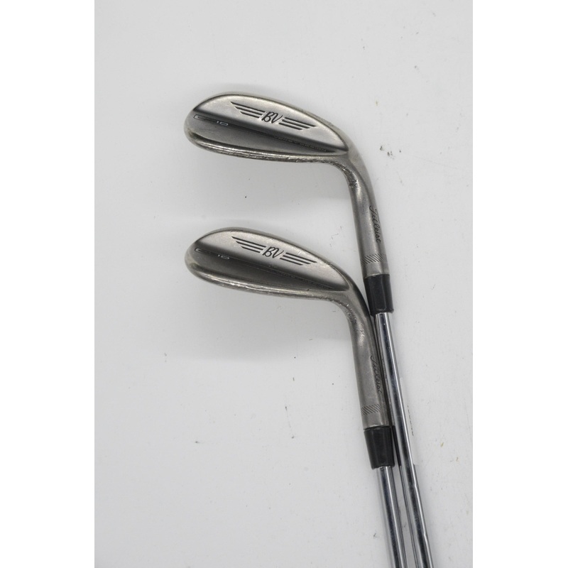 Titleist Vokey SM10 Nickel 54 & 58 Degree Wedge Set S Flex