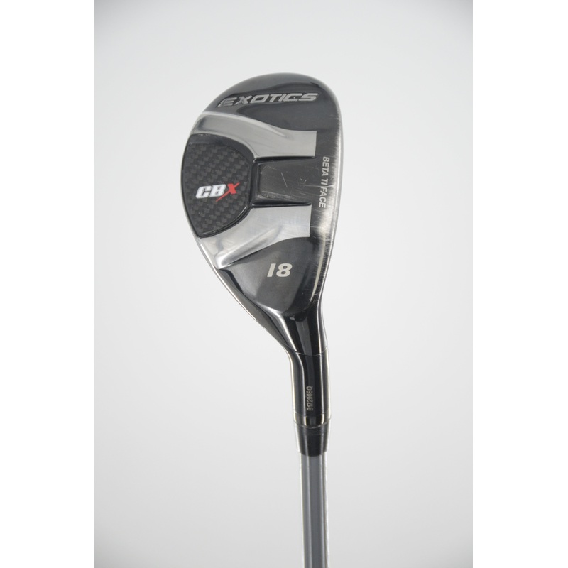 Tour Edge Exotics CBX 18 Degree Hybrid R Flex 40.25