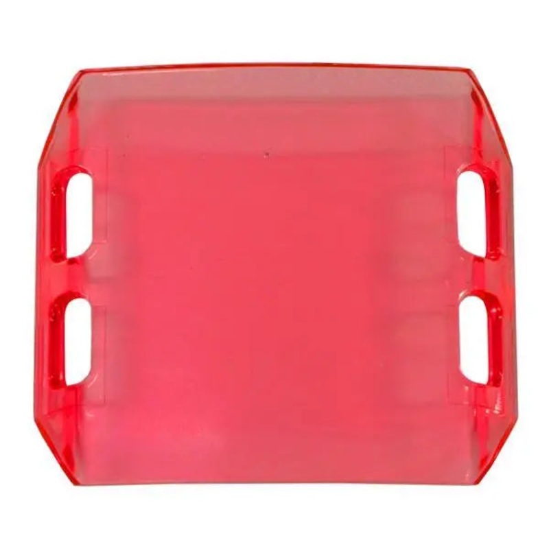 4 Red Dual Row LED Light Bar Cover PN# 02-050