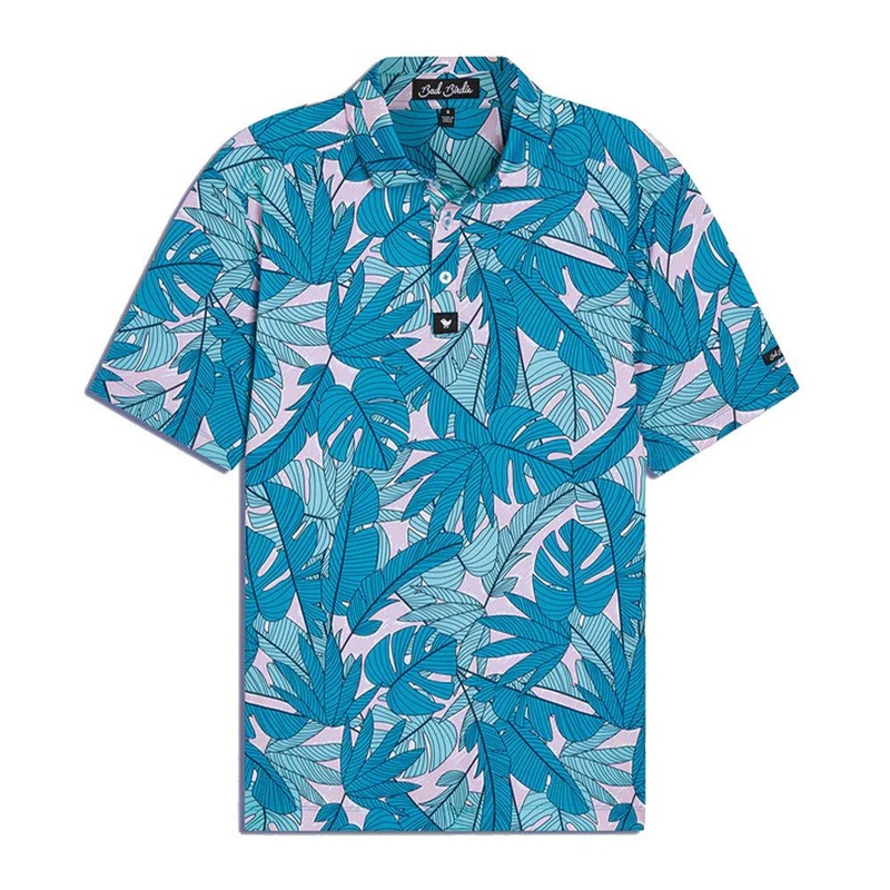 Bad Birdie Palmnado Polo|Palmnado|Small|Medium|Large|X-Large|XX-Large