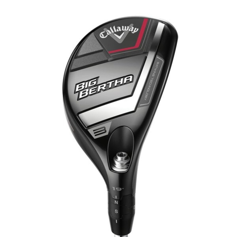 CALLAWAY 2023 BIG BERTHA 9 HYBRID GRAPHITE LIGHT STANDARD CALLAWAY 2023 RCH 65I GRAPHITE