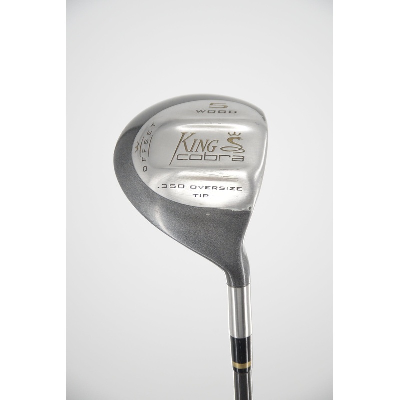 Cobra .350 Oversize Tip 5 Wood R Flex 41.75