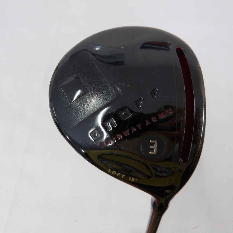 Daiwa Fairway ONOFF ARMS(2017) KURO 3W 15 Stiff SMOOTH KICK MP-617F