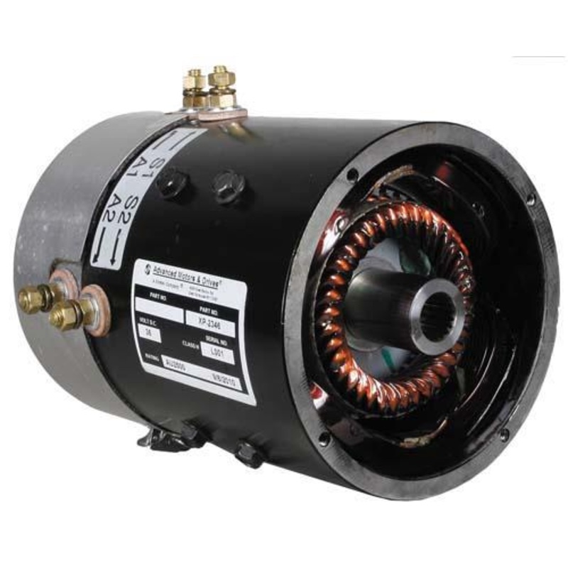 E-Z-GO 36-Volt AMD Speed Motor (Years 1988-Up) PN# 7126