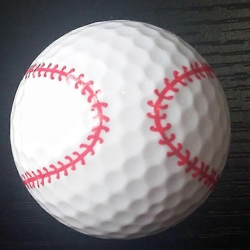 High Resilience Long Distance Golf Balls(10pcs, White)