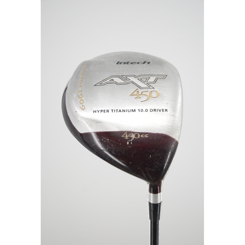 Intech AXT 450 10 Degree Driver R Flex 45.75
