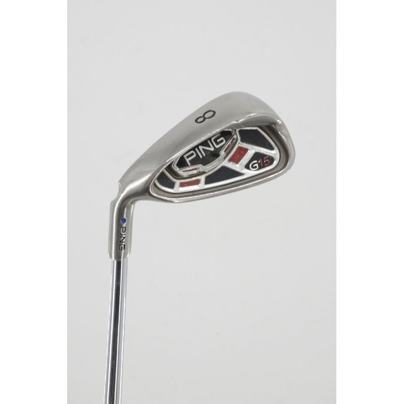 Lefty Ping G15 3H-4H, 5-UW Iron Set R Flex Std Length