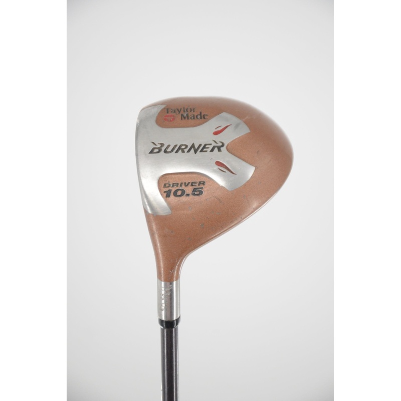 Lefty TaylorMade Burner Bubble 10.5 Degree Driver R Flex 44.5