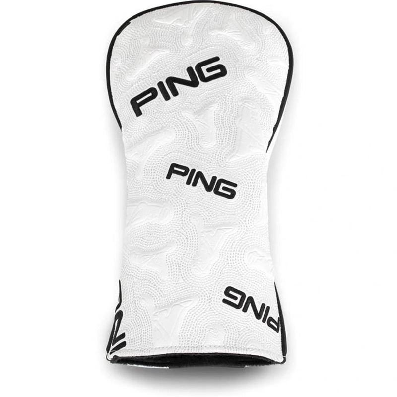 Ping Icon Driver Headcover|White