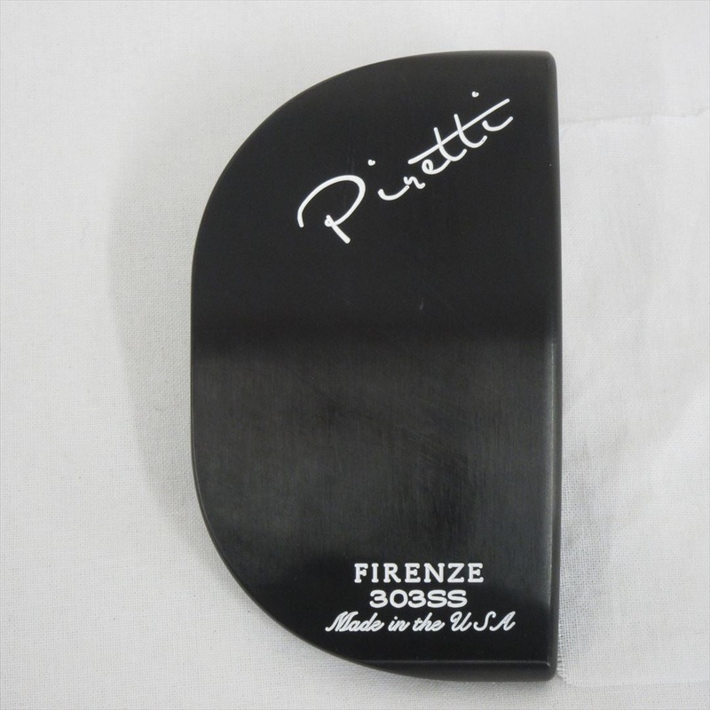 Piretti Putter Piretti MIDNIGHT BLACK FIRENZE 34 inch::