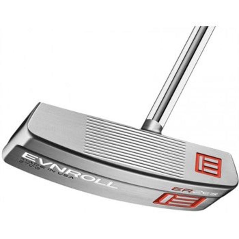 Pre-Owned Evnroll Golf ER2 Satin Midblade Center Shafted Putter