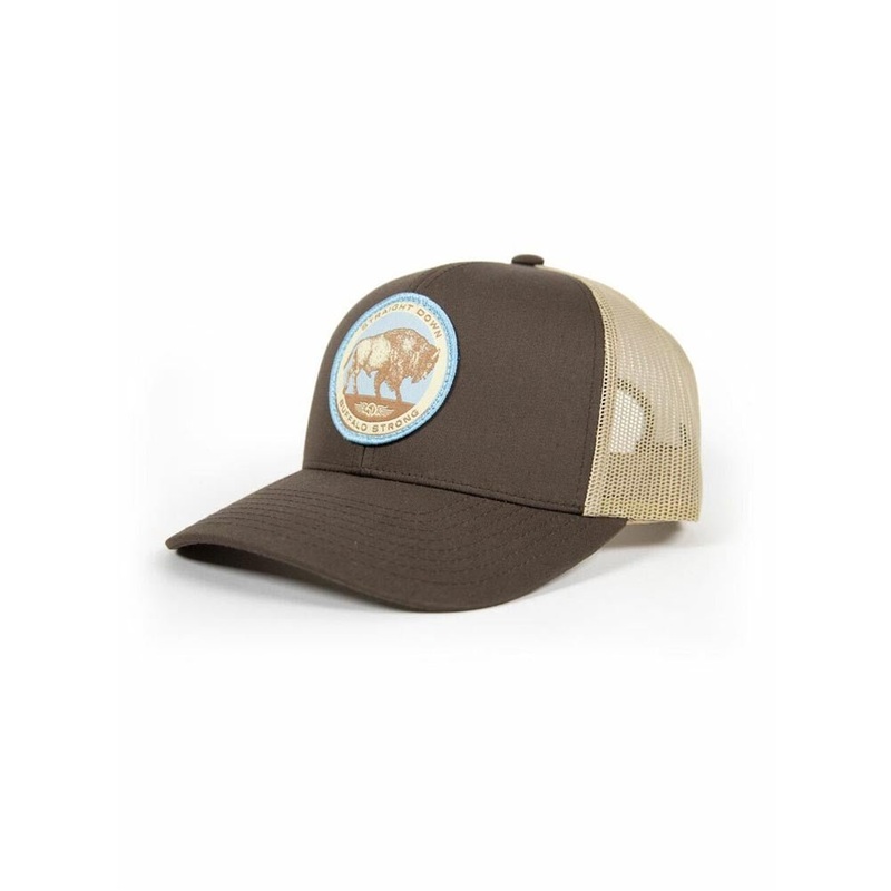 Straight Down Buffalo Strong Hat