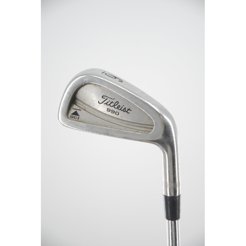 Titleist DCI 990 6 Iron S Flex 37.25