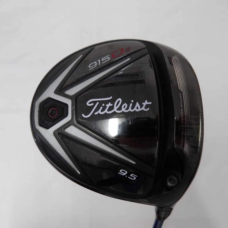 Titleist Driver Fair Rating 915 D2 9.5 Stiff Speeder 661 EVOLUTION