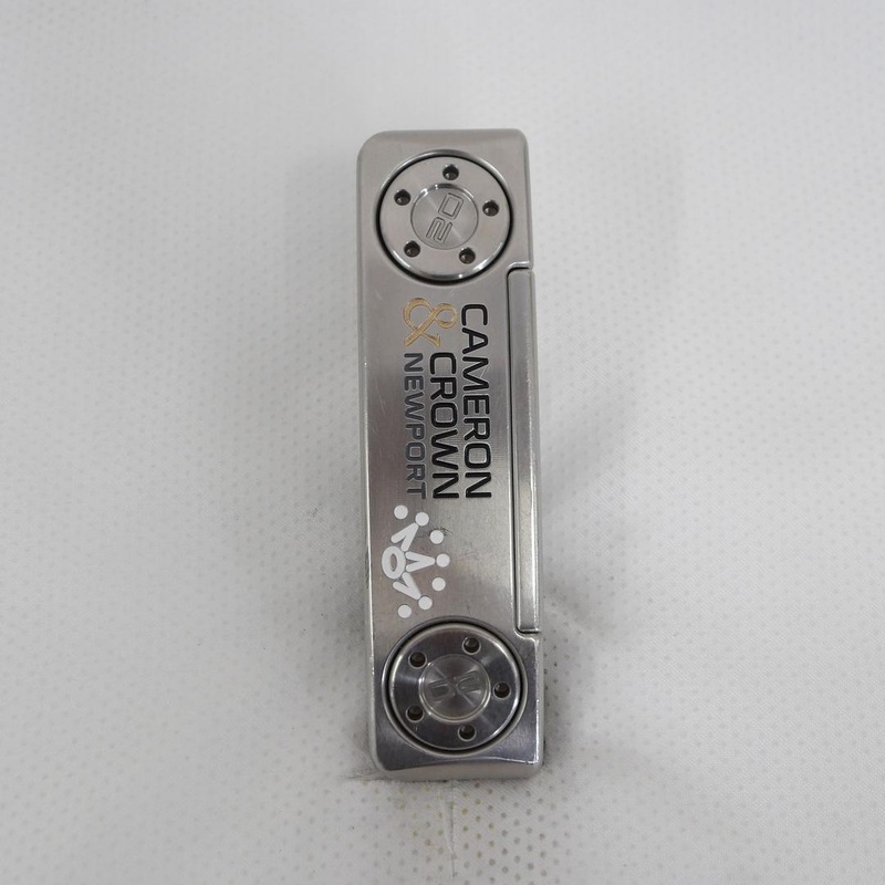 Titleist Putter SCOTTY CAMERON&CROWN NEWPORT  33 inch