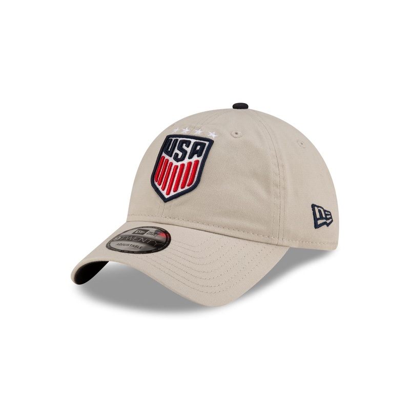 U.S. Soccer Women’s National Team Stone 9TWENTY Adjustable Hat