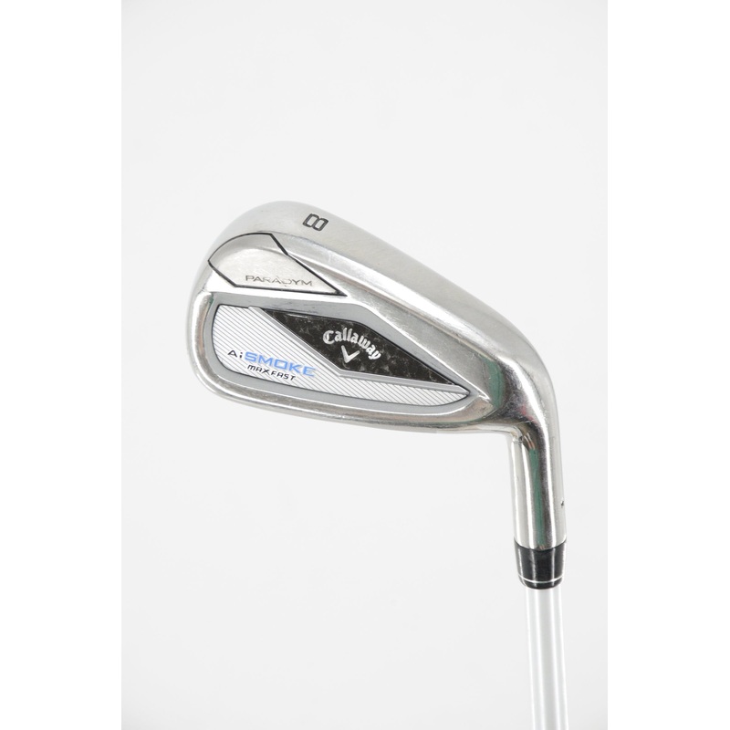 Women’s Callaway Paradym Ai Smoke MAX Fast 7-GW Iron Set W Flex +0.25