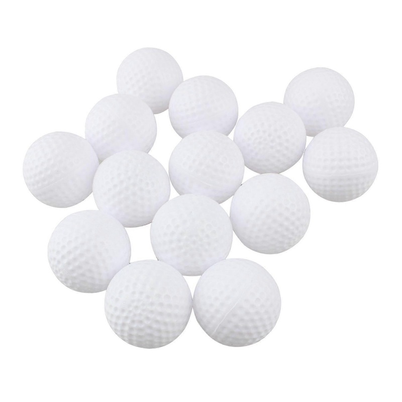 40pcs Practice Golf Balls Flight Golf Balls Plastic Golf Training Balls Airflow Golf Balls Hk