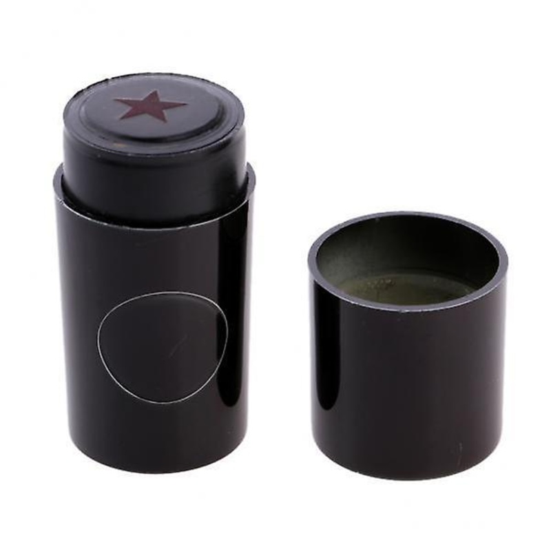 4xColorfast Golf Ball Stamp Stamper Marker Impression Seal Golfer Gift Star