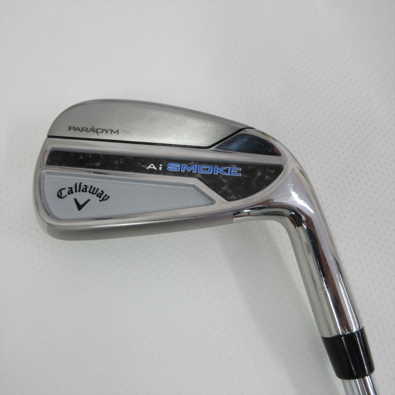 Callaway Iron Set PARADYM Ai SMOKE Stiff NS PRO ZELOS 7 7 pieces