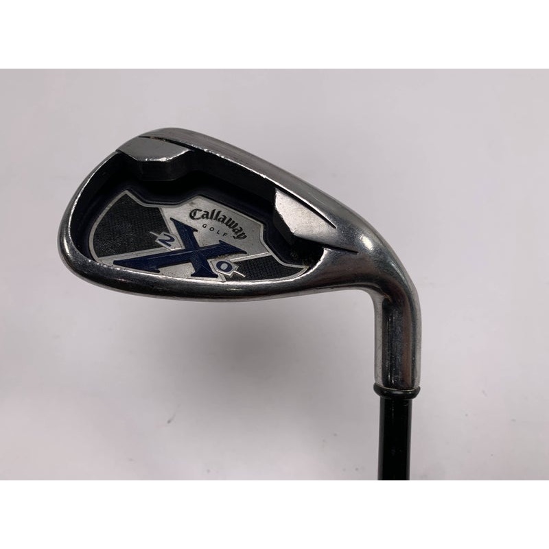 Callaway X-20 Single 9 Iron 75g Regular Graphite Mens RH Midsize Grip
