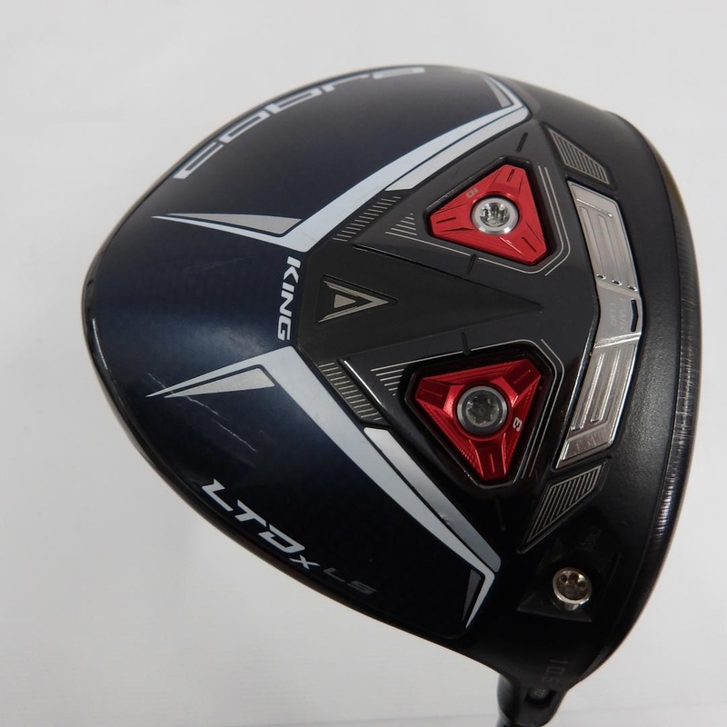 Cobra Driver KING LTDx LS 10.5 Stiff TENSEI AV RAW WHITE 65