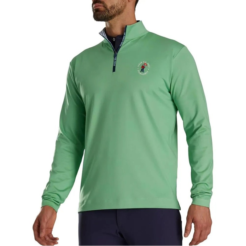 FootJoy 2024 U.S. Open Solid Quarter-Zip Mid-Layer Golf Pullover