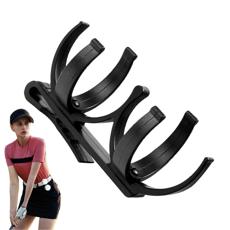 Golf Ball Holder Belt Clip, Portable Organiser for Men, Women, Outdoor, PVC