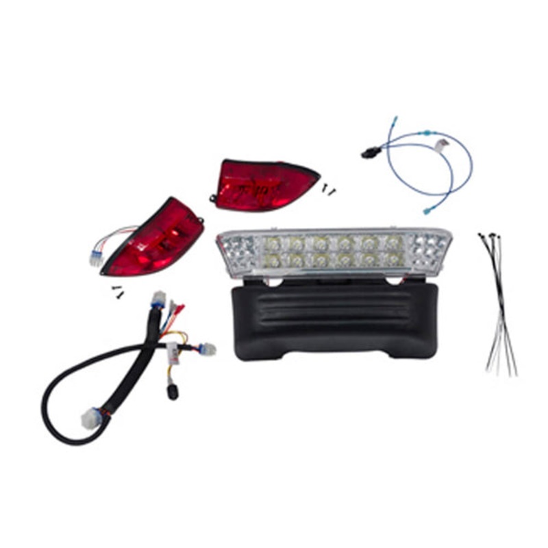 GTW Electric Club Car Precedent LED Light Kit (Years 2004-2008) PN# 02-113