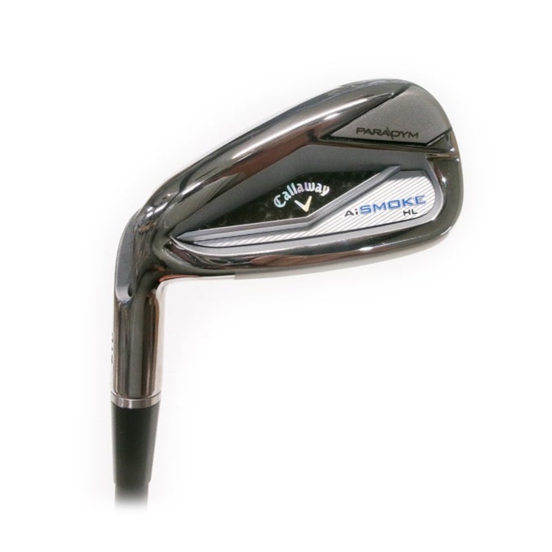 LH Callaway Paradym Ai Smoke HL Fitting Cart 7 Iron Graphite Cypher Sixty 5.5