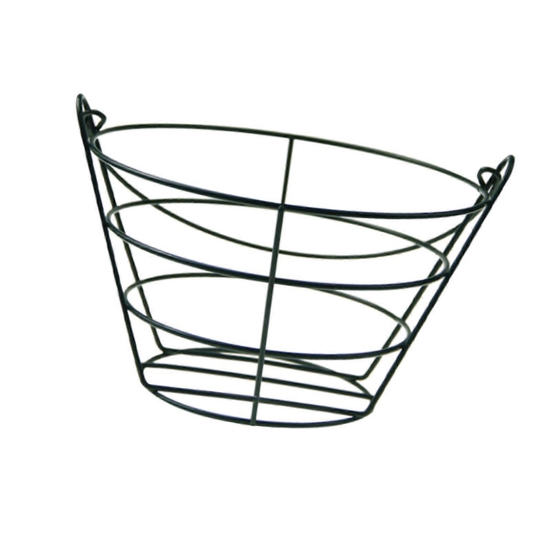Metal Wire Golf Ball Basket Golf Basket Golf Ball Container Portable Steel Wire