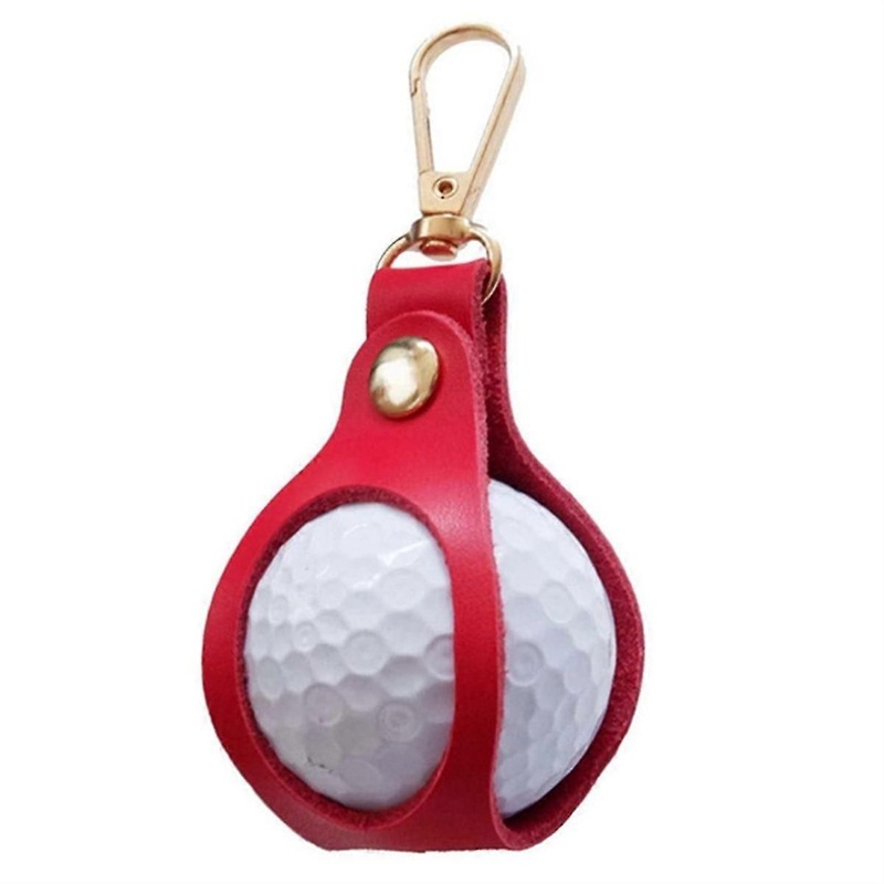 Mini Golf Ball PU Leather Hollowed Out Casual Golf Ball