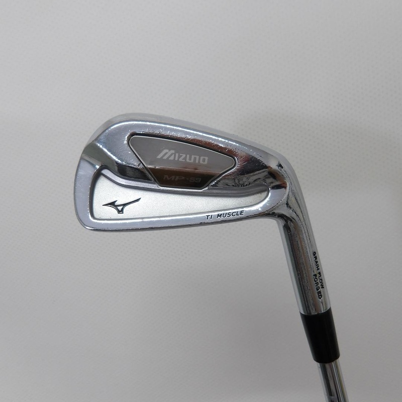 Mizuno Iron Set Fair Rating MP 59 Stiff Dynamic Gold S200 6 pieces