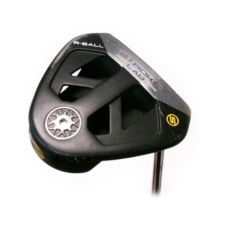 Odyssey Stroke Lab R-Ball Slant Neck 34 Mallet Putter