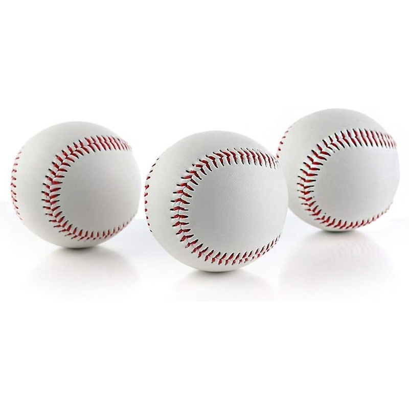 Pack Of 3 Golf Ball #9 Practice Training Golf Soft Ball For Golfers