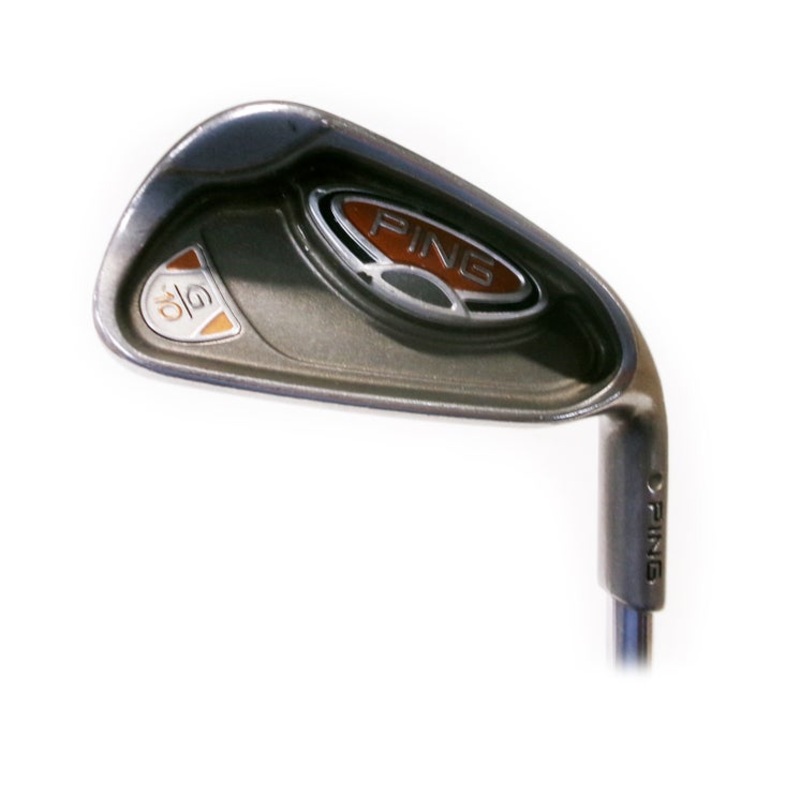 Ping G10 Single 5 Iron Green Dot Steel Ping AWT Regular Flex