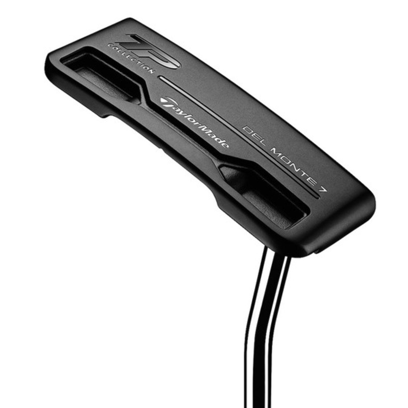 Pre-Owned TaylorMade Golf TP Black Del Monte #7 Single Bend Putter