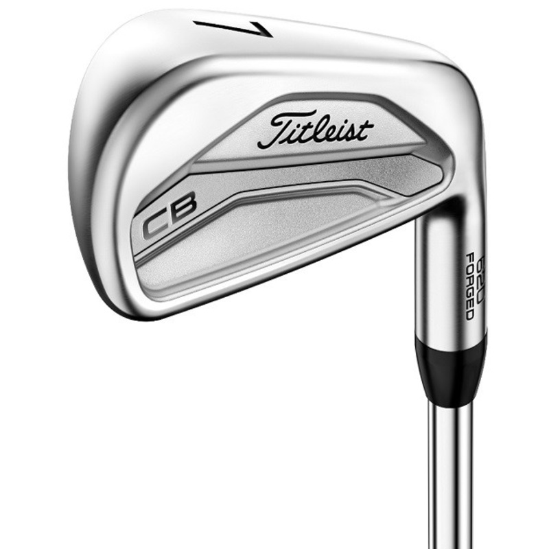 Pre-Owned Titleist Golf 620 CB Irons (8 Iron Set)